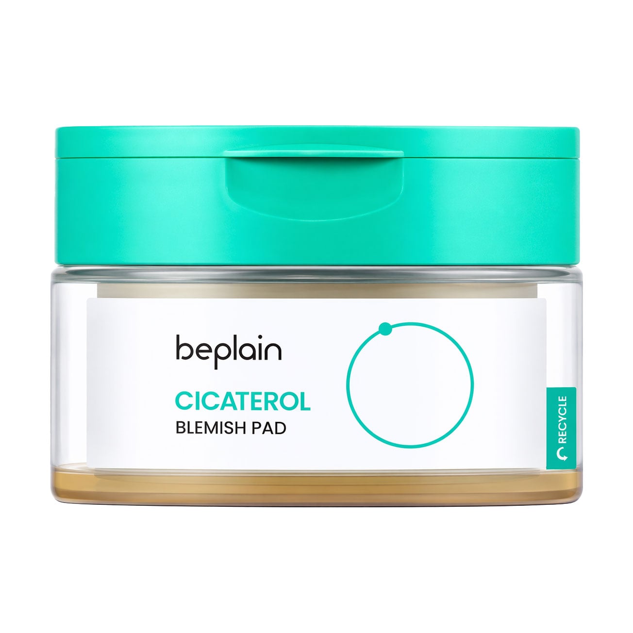 Тонер-пади для обличчя beplain Cicaterol Blemish Pad, 80 шт
